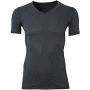 Transfer S/S V-neck トランスファーショートスリーブVネック PHA12UT01 チャコールグレー XLサイズ [アウトドア アンダーウェア メンズ]