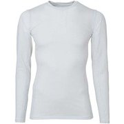 Transfer L/S Crew トランスファーロングスリーブクルー PHA12UT02 ホワイト XLサイズ [アウトドア アンダーウェア メンズ]