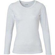 Transfer L/S Crew トランスファーロングスリーブクルー PHA22UT51 ホワイト Sサイズ [アウトドア アンダーウェア レディース]