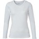 Transfer L/S Crew トランスファーロングスリーブクルー PHA22UT51 ホワイト Mサイズ [アウトドア アンダーウェア レディース]