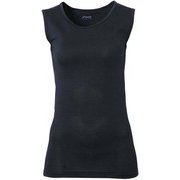 Transfer Sleeveless トランスファースリーブレス PHA22UT54 ブラック Mサイズ [アウトドア アンダーウェア レディース]
