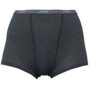 Transfer Shorts トランスファーショーツ PHA22UB53 チャコールグレー Sサイズ [アウトドア アンダーウェア レディース]