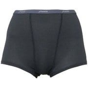 Transfer Shorts トランスファーショーツ PHA22UB53 チャコールグレー Mサイズ [アウトドア アンダーウェア レディース]