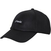 Stream Mesh Cap ストリームメッシュキャップ PHA18HW53 ブラック [アウトドア キャップ]