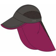 Arbor Cap アバキャップ PHA18HW15 ボルドー Lサイズ [アウトドア キャップ]