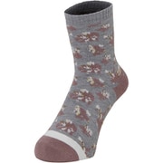Luminous Moss Pile Socks Short ルミナスモスパイルソックスショート PHA18SO28 ライトグレー Mサイズ [アウトドア ソックス]