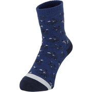 Luminous Moss Pile Socks Short ルミナスモスパイルソックスショート PHA18SO28 ネイビー Lサイズ [アウトドア ソックス]
