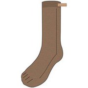 Split Toe Socks Daily PHA18SO36 ブラウン Lサイズ [アウトドア ソックス]