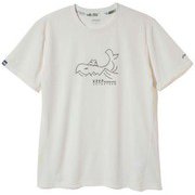 Shiretoko S/S シレトコショートスリーブ PHA12TS45 ホワイト [アウトドア カットソー メンズ]