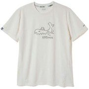 Shiretoko S/S シレトコショートスリーブ PHA12TS45 ホワイト [アウトドア カットソー メンズ]