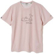 Shiretoko S/S シレトコショートスリーブ PHA12TS45 ピンク [アウトドア カットソー メンズ]