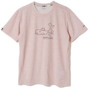 Shiretoko S/S シレトコショートスリーブ PHA12TS45 ピンク [アウトドア カットソー メンズ]