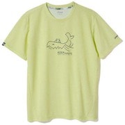 Shiretoko S/S シレトコショートスリーブ PHA12TS45 ライトイエロー [アウトドア カットソー メンズ]