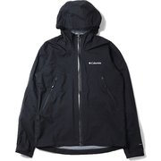 ライトクレストジャケット PM5738 010 Black Sサイズ [アウトドア 防水ジャケット メンズ]