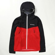 ライトクレスト ジャケット PM5738 696 RED SPARK Sサイズ [アウトドア 防水ジャケット メンズ]
