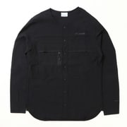 セカンドヒルロングスリーブシャツ PM3786 010 Black Lサイズ [アウトドア シャツ メンズ]