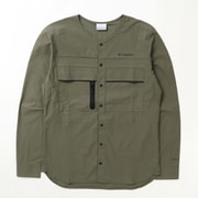 セカンドヒルロングスリーブシャツ PM3786 316 Cypress Lサイズ [アウトドア シャツ メンズ]