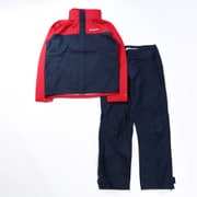 シンプソンサンクチュアリ II レインスーツ Simpson Sanctuary II Rainsuit PM0126 613 Mountain Red Sサイズ [アウトドア レインウェア上下セット メンズ]