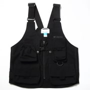 グリーンパインズベスト PM3793 010 Black Lサイズ [アウトドア ベスト メンズ]