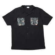 ポーラーパイオニアショートスリーブシャツ Polar Pioneer Short Sleeve Shirt PM6513 Black 010 Sサイズ [アウトドア シャツ メンズ]