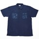 ポーラーパイオニアショートスリーブシャツ Polar Pioneer Short Sleeve Shirt PM6513 Collegiate Navy 464 Lサイズ [アウトドア シャツ メンズ]