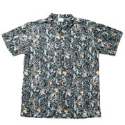 ポーラーパイオニアショートスリーブシャツ Polar Pioneer Short Sleeve Shirt PM6513 Flower Timberwolf 470 Sサイズ [アウトドア シャツ メンズ]