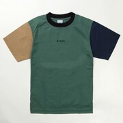シュガーロフトパークショートスリーブクルー PM6519 370 Thyme Green Multi Sサイズ [アウトドア カットソー メンズ]