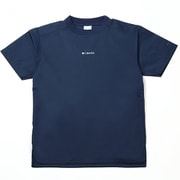 シュガーロフトパークショートスリーブクルー PM6519 464 Collegiate Navy Sサイズ [アウトドア カットソー メンズ]
