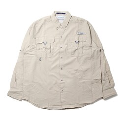 ヨドバシ Com コロンビア Columbia バハマiiロングスリーブシャツ Bahama Ii L S Shirt Fm7048 160 Fossil Sサイズ アウトドア シャツ メンズ 通販 全品無料配達