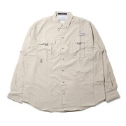 バハマII ロングスリーブシャツ Bahama II L/S Shirt FM7048 160 Fossil Mサイズ [アウトドア シャツ メンズ]