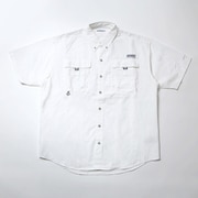 バハマII ショートスリーブシャツ メンズ シャツ White(100) Mサイズ FM7047