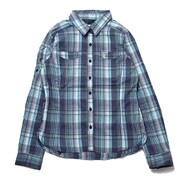 シルバーリッジライトプレードロングスリーブ AR1498 467 Nocturnal Medium Multi Plaid XLサイズ [アウトドア シャツ レディース]