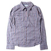 シルバーリッジライトプレードロングスリーブ AR1498 556 New Moon Gingham Plaid Sサイズ [アウトドア シャツ レディース]
