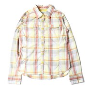シルバーリッジライトプレードロングスリーブ AR1498 729 Buttercup Medium Multi Plaid Lサイズ [アウトドア シャツ レディース]