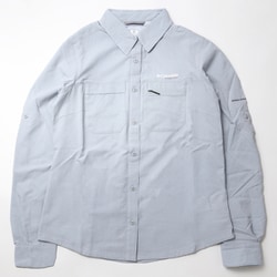 ヨドバシ Com コロンビア Columbia イリコロングスリーブシャツ Ar9137 031 Cirrus Grey Heather Sサイズ アウトドア シャツ レディース 通販 全品無料配達