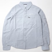 イリコロングスリーブシャツ AR9137 031 Cirrus Grey Heather Sサイズ [アウトドア シャツ レディース]