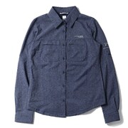 イリコロングスリーブシャツ AR9137 466 Nocturnal Heather Lサイズ [アウトドア シャツ レディース]