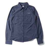 イリコロングスリーブシャツ AR9137 466 Nocturnal Heather XLサイズ [アウトドア シャツ レディース]