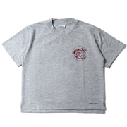 アフターマウンテンウィメンズショートスリーブTシャツ PL3161 040 Columbia Grey Heather Hike Sサイズ [アウトドア カットソー レディース]