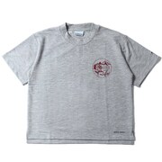アフターマウンテンウィメンズショートスリーブTシャツ PL3161 040 Columbia Grey Heather Hike XLサイズ [アウトドア カットソー レディース]