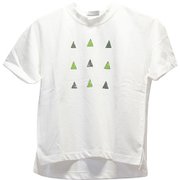 アフターマウンテンウィメンズショートスリーブTシャツ PL3161 125 Sea Salt Sサイズ [アウトドア カットソー レディース]