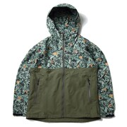 ヘイゼンウィメンズパターンドジャケット PL3165 470 Flower Timberwolf Lサイズ [アウトドア ジャケット レディース]