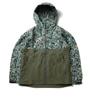 ヘイゼンウィメンズパターンドジャケット PL3165 470 Flower Timberwolf XLサイズ [アウトドア ジャケット レディース]