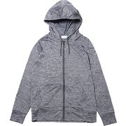 ポーラーパイオニアウィメンズフルジップフーディ PL3170 012 Black Heather Mサイズ [アウトドア フーディ レディース]