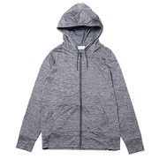 ポーラーパイオニアウィメンズフルジップフーディ PL3170 012 Black Heather XLサイズ [アウトドア フーディ レディース]