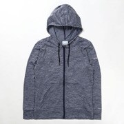 ポーラーパイオニア ウィメンズフルジップフーディ PL3170 468 Nocturnal Heather Lサイズ [アウトドア フーディ レディース]