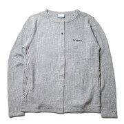 ダラスリバーウィメンズカーディガン PL3172 039 Columbia Grey Heather XLサイズ [アウトドア カットソー レディース]