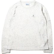 グラッセコーンウィメンズロングスリーブクルー PL3175 125 Sea Salt Sサイズ [アウトドア カットソー レディース]