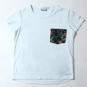 ポーラーパイオニアウィメンズショートスリーブクルー PL3171 100 White Sサイズ [アウトドア カットソー レディース]