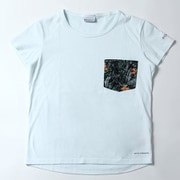 ポーラーパイオニアウィメンズショートスリーブクルー PL3171 100 White Mサイズ [アウトドア カットソー レディース]